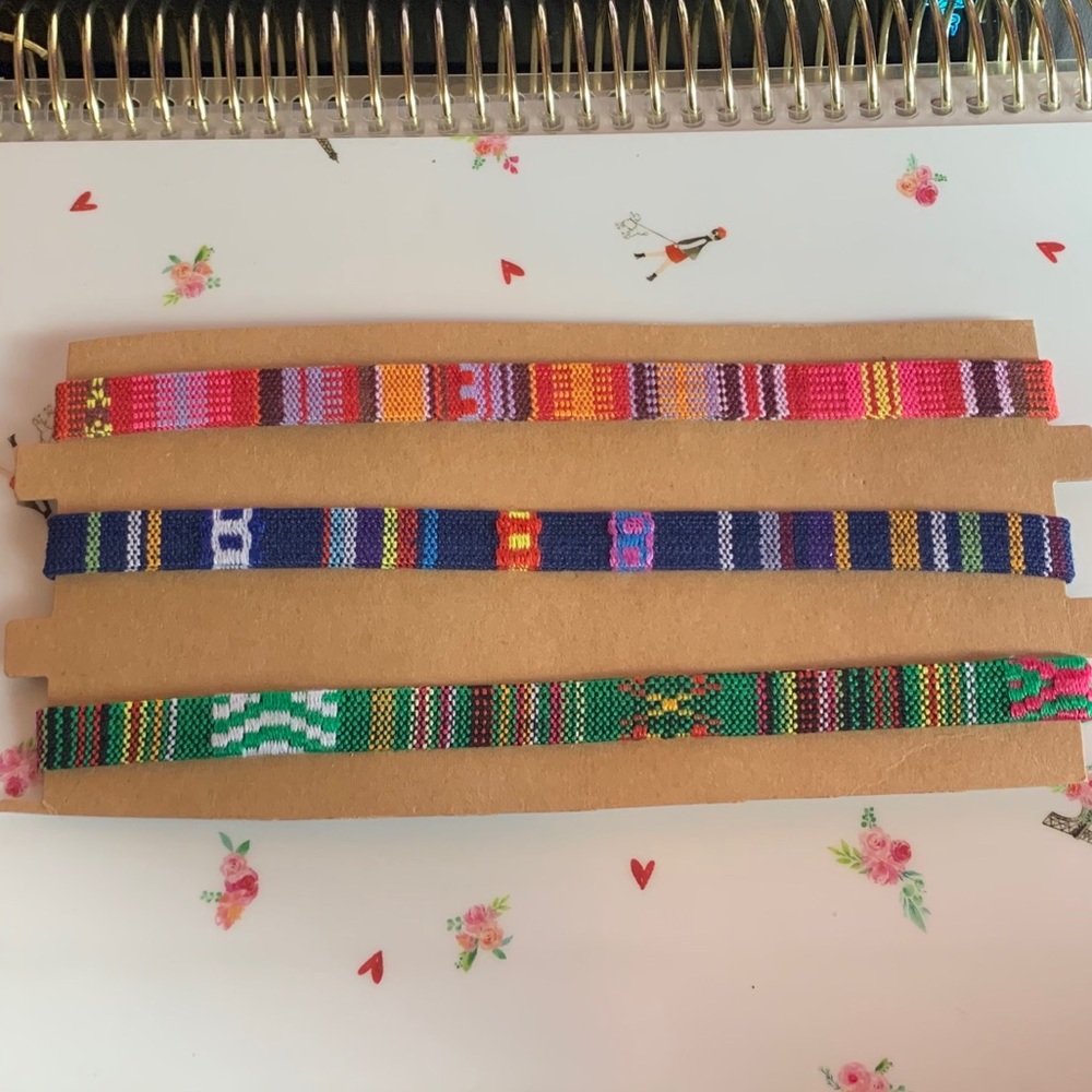 Colorful Mexican Bundle Choker Set